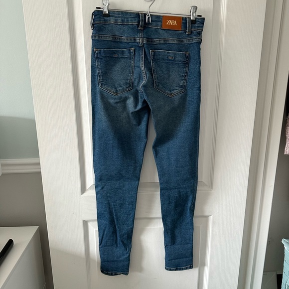 Zara Blue Jeans - Size 2 - Picture 5 of 5